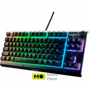 SteelSeries Apex 3 TKL UA USB Black (SS64831) (UA)