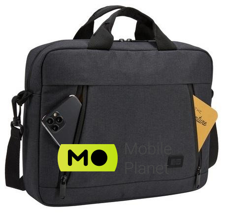 Сумка для ноутбука Case Logic Huxton Attache HUXA-213 Black (3204647) (UA) Материал Полиэстер