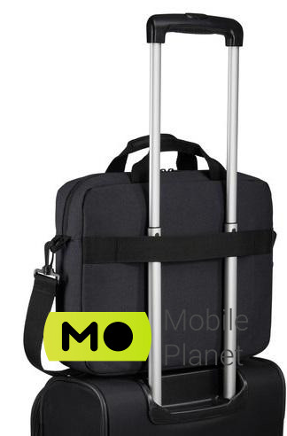 Сумка для ноутбука Case Logic Huxton Attache HUXA-215 Black (3204653) (UA) Діагональ екрану: 15.6 / Вид сумки: