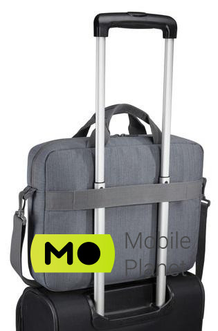 Сумка для ноутбука Case Logic Huxton Attache HUXA-215 Graphite (3204654) (UA) Діагональ екрану: 15.6 / Вид сумки: