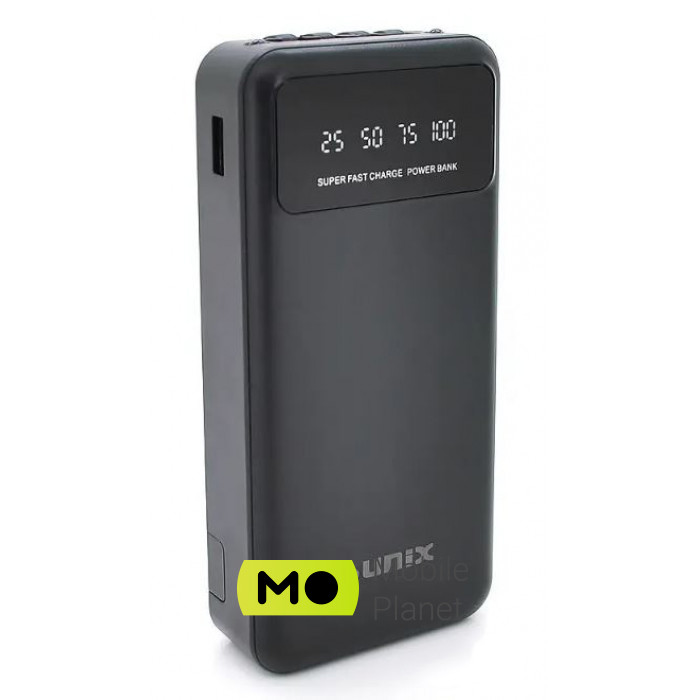 Sunix PB-41 24000 mAh 4in1 Black Тип: універсальна мобільна