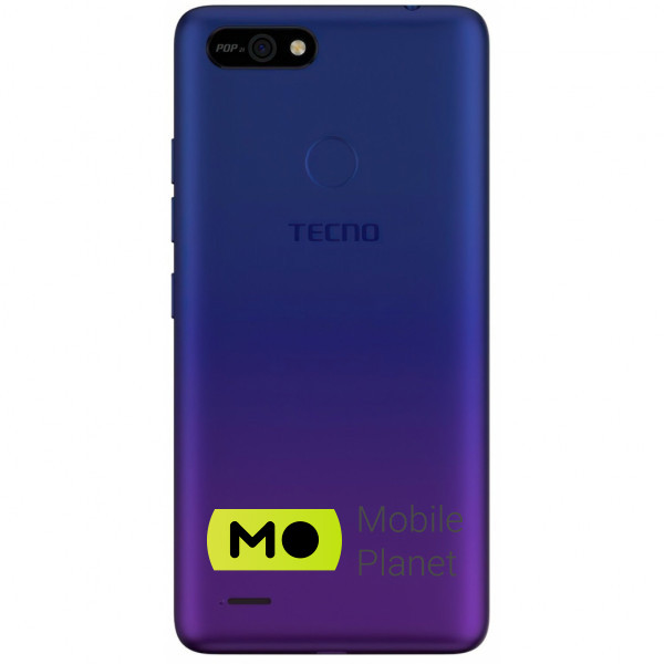 TECNO POP 2F (B1G) 1/16GB Dual Sim Dawn Blue (4895180766015) (UA) Дисплей: 5.5 / IPS LCD (960x480 точек)