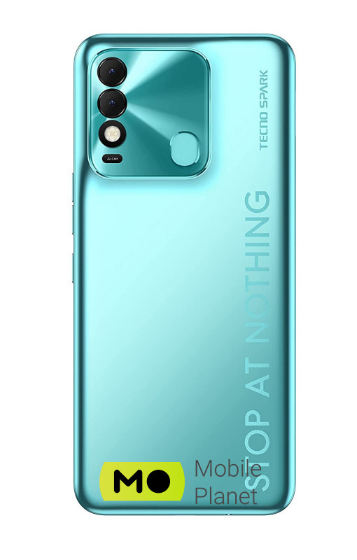 Tecno Spark 8 (Kg6k) 4/64GB Turquoise Cyan Дисплей: 6.52 / IPS LCD (1600x720 пікселів)