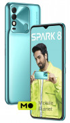 Tecno Spark 8 (Kg6k) 4/64GB Turquoise Cyan