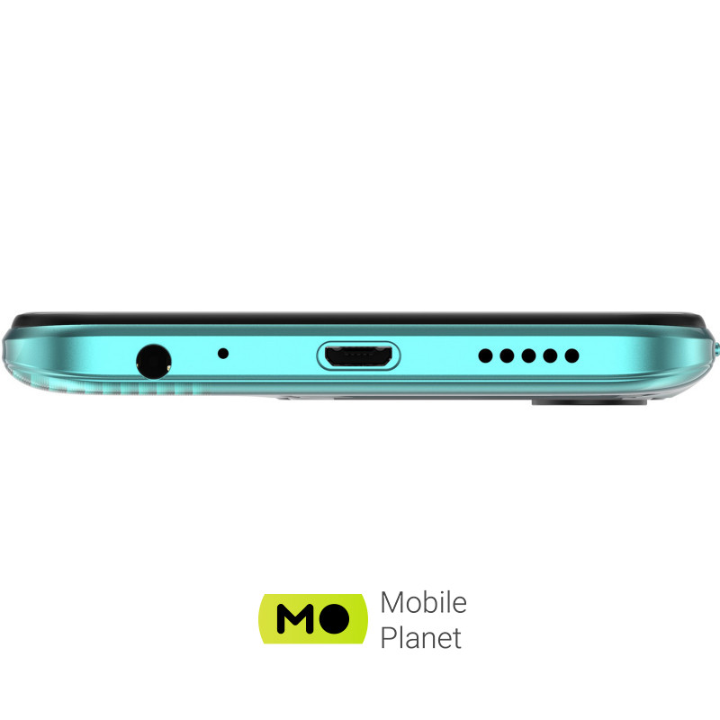 Tecno Spark 8C KG5k 4/128GB Turquoise Cyan (4895180777929) (UA) Бренд Tecno