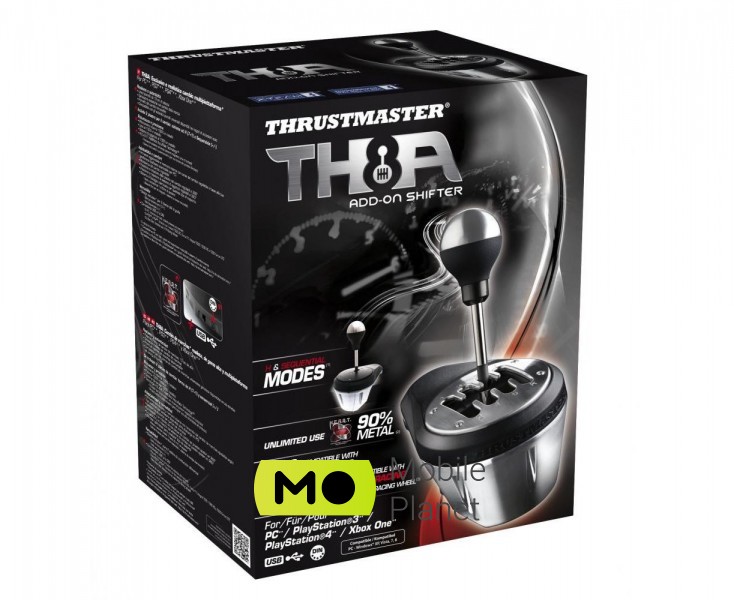 Thrustmaster TH8A Shifter ADD-On One (4060059) 13-см важіль перемикання з