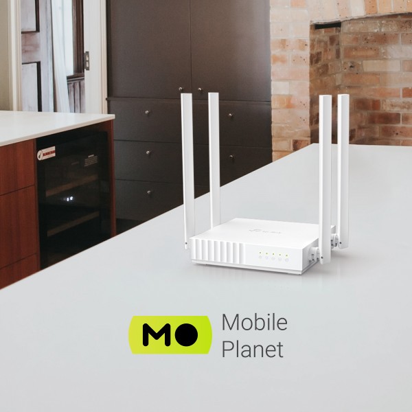 TP-LINK Archer C24 AC750 (UA) Вход данных (WAN-port) Ethernet (RJ45), Wi-Fi