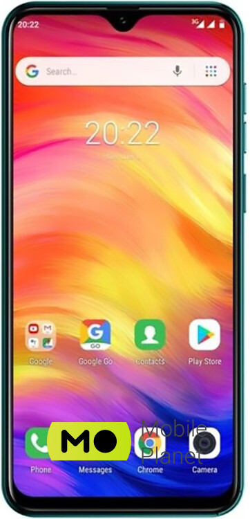 Ulefone Note 7 1/16GB Green Дисплей: 6.1 / IPS LCD (1280x600 точек)