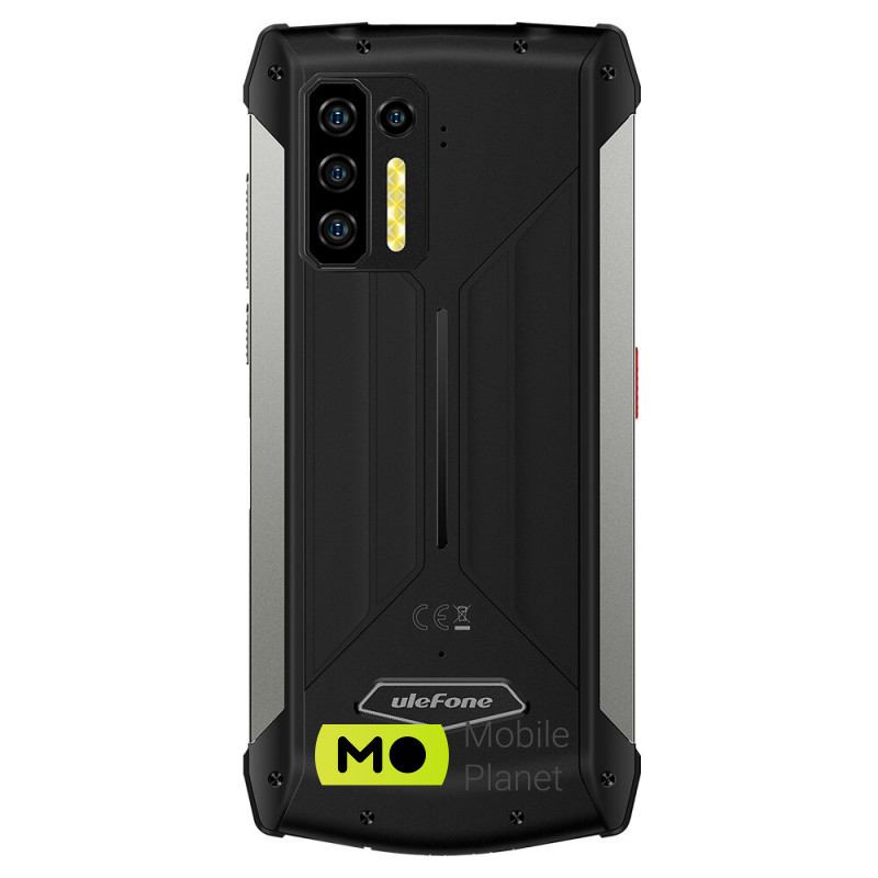 Ulefone Power Armor 13 8/128GB Black (UA) Дисплей: 6.81 / IPS LCD (2400х1080 точек)