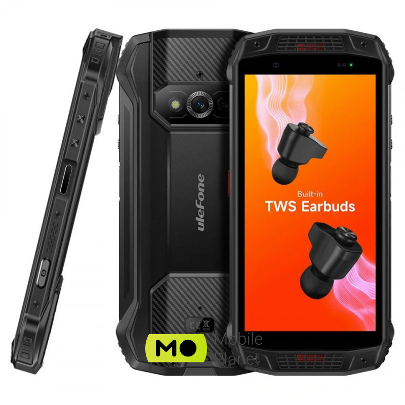 Ulefone Armor 15 6/128GB Black Лінійка Armor 15