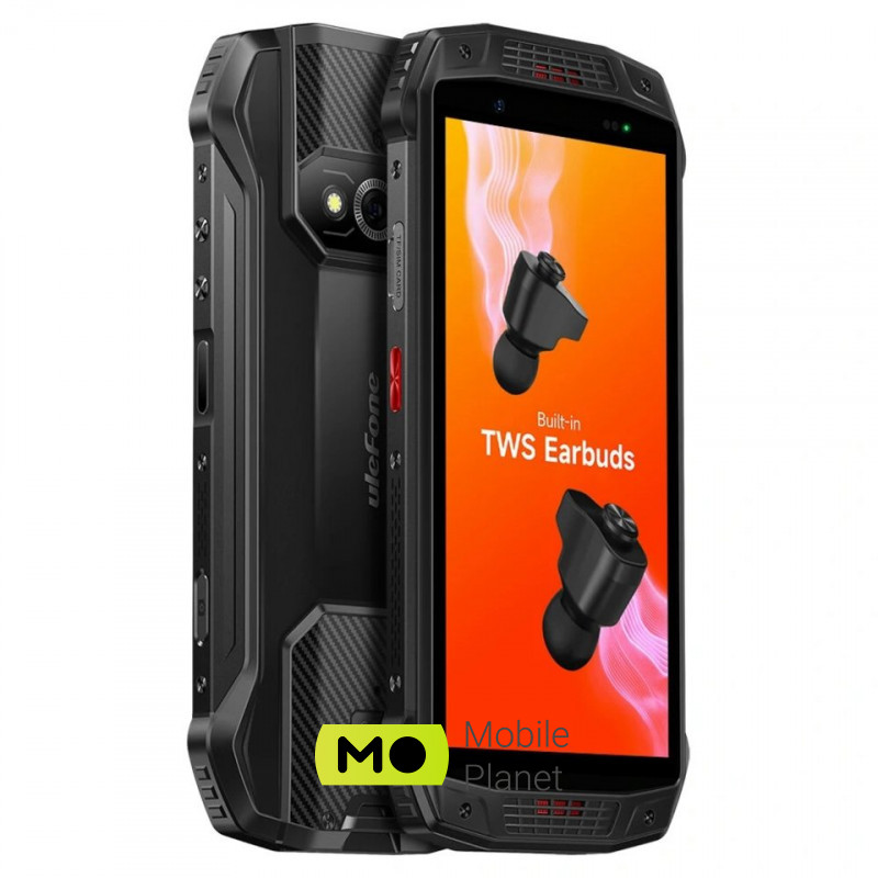 Ulefone Armor 15 6/128GB Black Дисплей: 5.45 / IPS LCD (1440х720 точек)