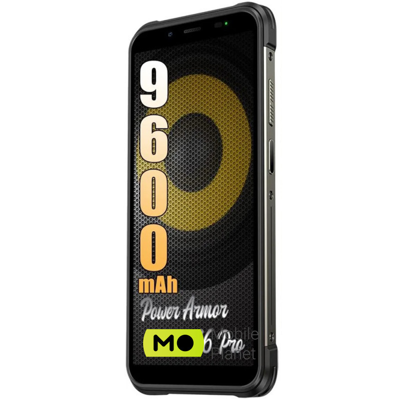 Ulefone Power Armor 16 Pro 4/64GB Black (6937748734833) (UA) Дисплей: 5.93 / IPS LCD (1440х720 точек)