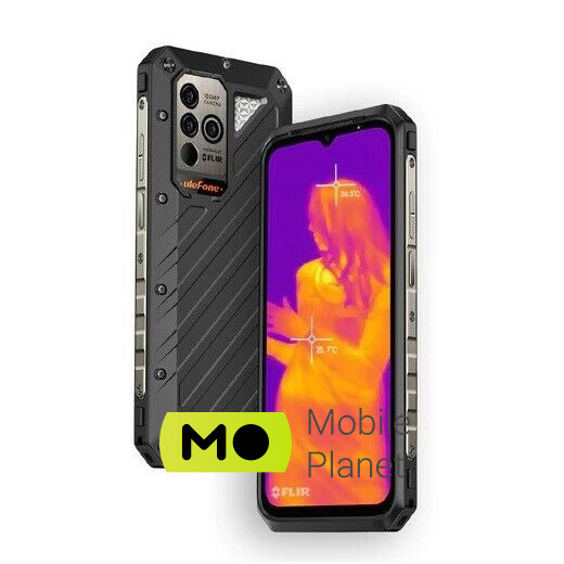 Ulefone Power Armor 19T 12/256GB Black (UA) Дисплей: 6.58 / IPS LCD (2408х1080