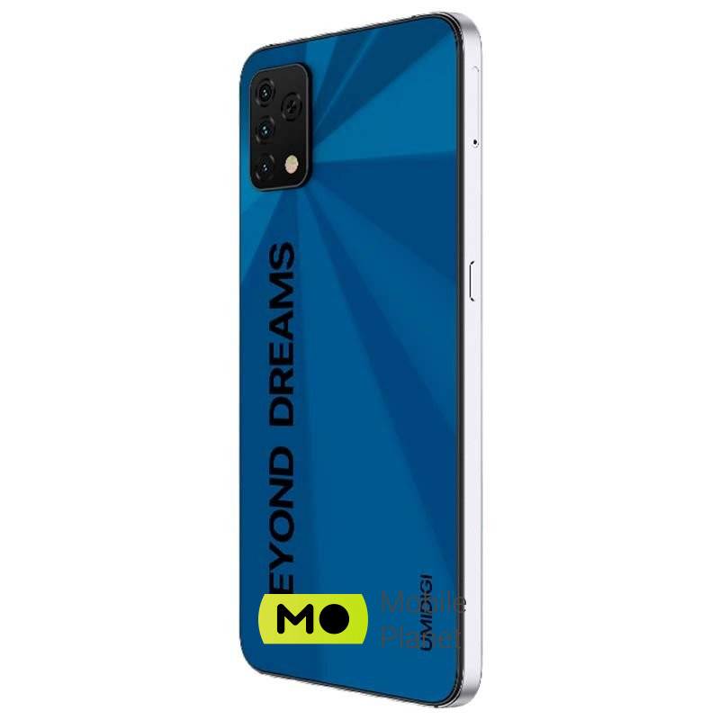 UMIDIGI A11S 4/64Gb Mist Blue Дисплей: 6.53 / IPS LCD (1600x720 точек)