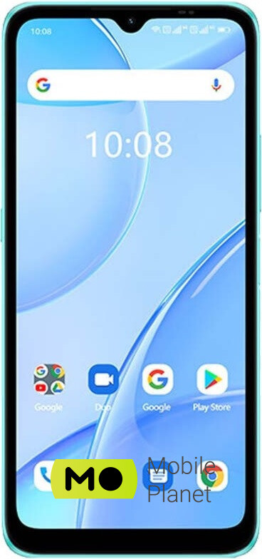UMIDIGI Power 5S 4/32GB Jade Green (UA) Дисплей: 6.53 / IPS LCD (1600x720 пікселів)
