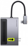 USB-Hub Baseus Multifunctional Type-C/SD/TF/HDMI/PD with a Retractable Clip Standard Edition (CAHUB-DA0G)