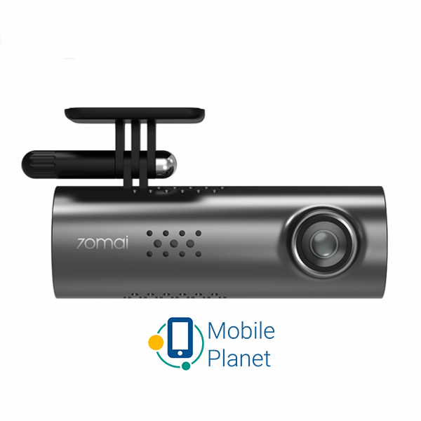 Видеорегистратор Xiaomi 70Mai Smart Dash Cam 1S FHD (Midrive D06) Количество камер 1