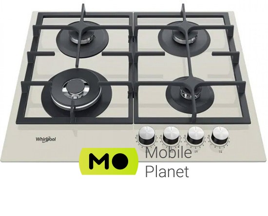 Whirlpool GOFL629S Пристрій: варильна поверхня