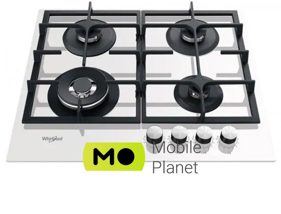 Whirlpool GOFL629WH Пристрій: варильна поверхня