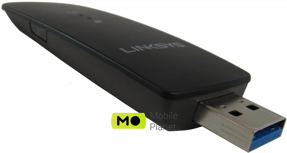 WiFi-адаптер LINKSYS WUSB6300M (WUSB6300-EJ) (UA) Конструкция антенн: Встроенная