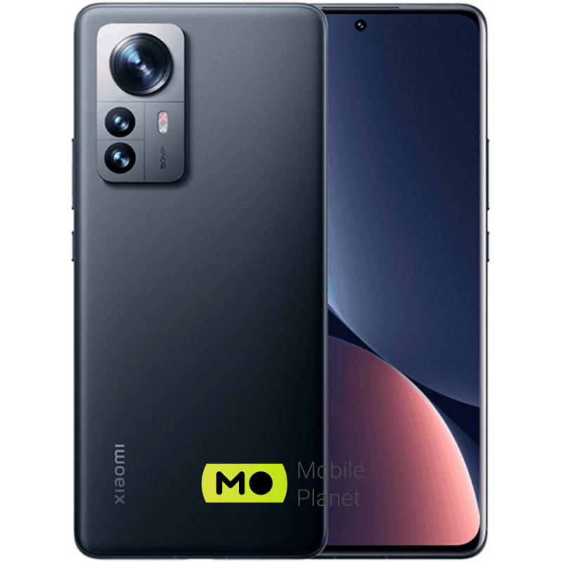 Xiaomi 12 Pro 8/256GB Black Europe Оперативная память, ГБ 8