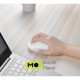 Xiaomi Mi Dual Mode Wireless Mouse Silent Edition White (WXSMSBMW02) (HLK4040GL)