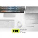 Xiaomi Mi Dual Mode Wireless Mouse Silent Edition White (WXSMSBMW02) (HLK4040GL)