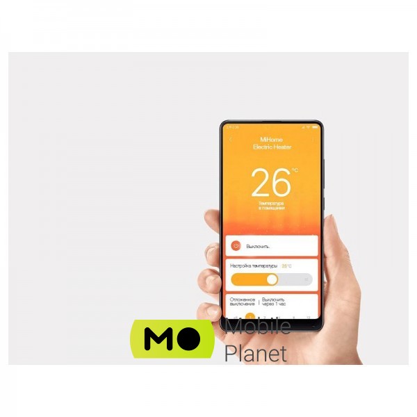 Xiaomi Mi Smart Space Heater S (2200W) White (KRDNQ03ZM) (BHR4037GL) Площа обігріву: До 20 м²