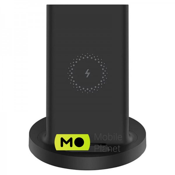 Xiaomi Mi Vertical Wireless Charger Qi 20W Type-C Black (WPC02ZM) (GDS4145GL/GDS4130CN)