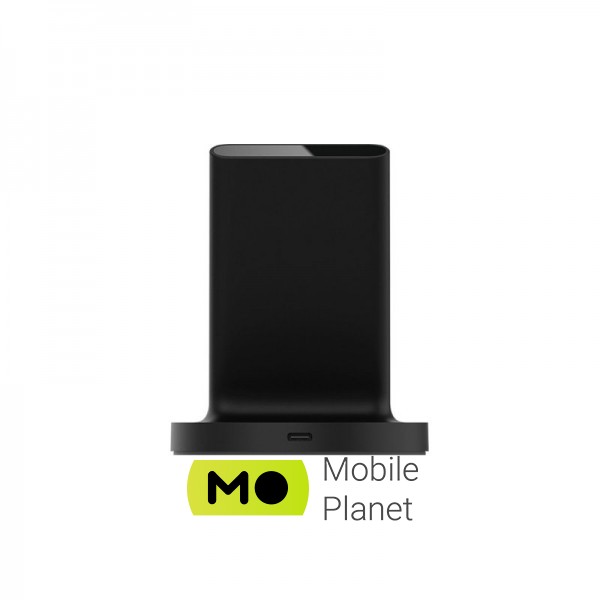 Xiaomi Mi Vertical Wireless Charger Qi 20W Type-C Black (WPC02ZM) (GDS4145GL/GDS4130CN) Тип Бездротовий зарядний пристрій