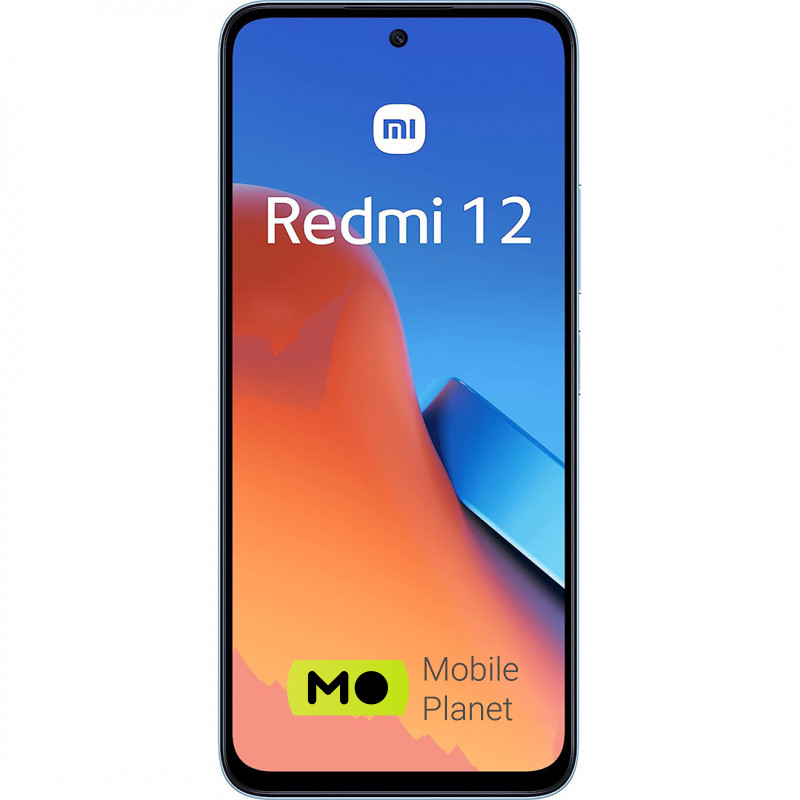 Купить Xiaomi Redmi 12 8/256Gb NFC Sky Blue Europe в Одессе