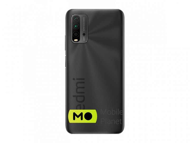 Xiaomi Redmi 9T 4/64GB Carbon Gray NFC (UA) купити у Львові, ціна