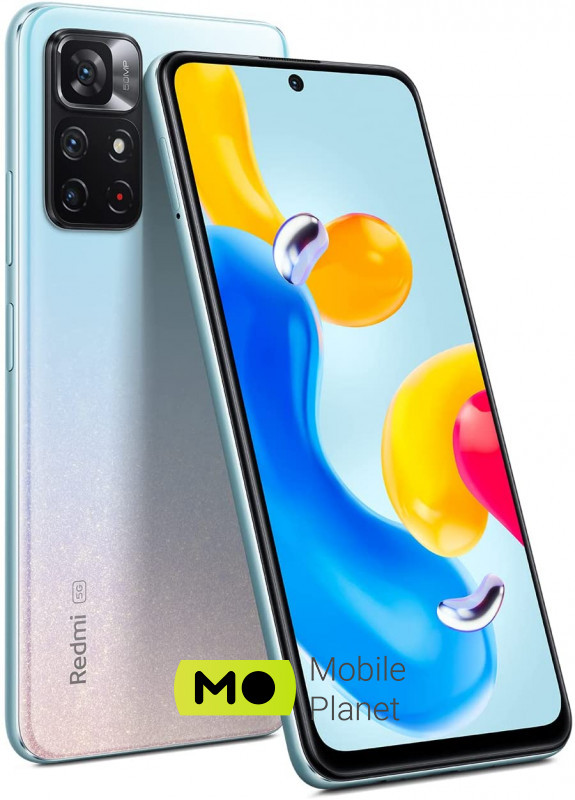 Xiaomi Redmi Note 11S 5G 4/128Gb Star Blue Europe Дисплей: 6.6 / IPS LCD (2400x1080 точек)