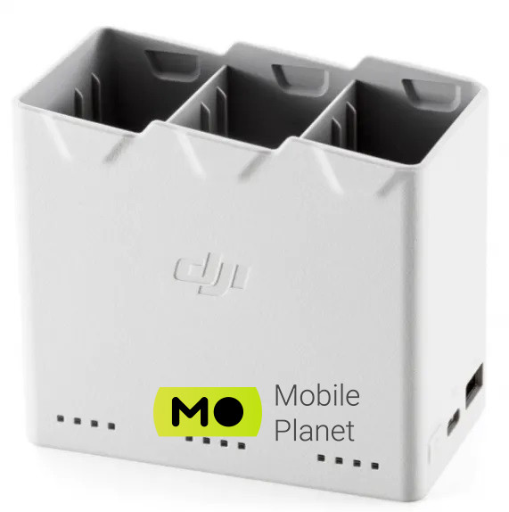 Зарядний хаб DJI Two-Way Charging Hub для Mini 3 Pro (CP.MA.00000500.01) Зарядний хаб для DJI Mini 3 Pro