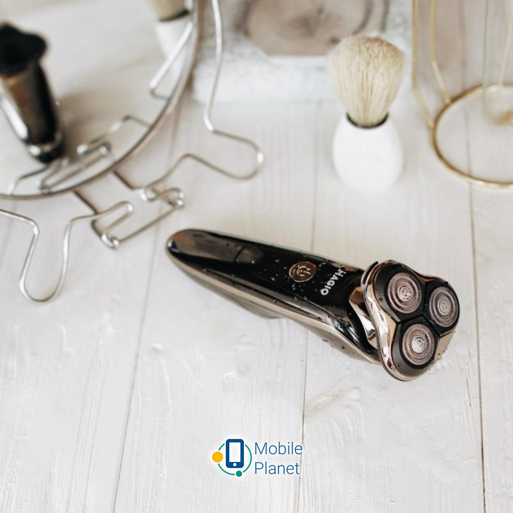 Magio MG-687 (UA) Система бритья: Роторная; Способ