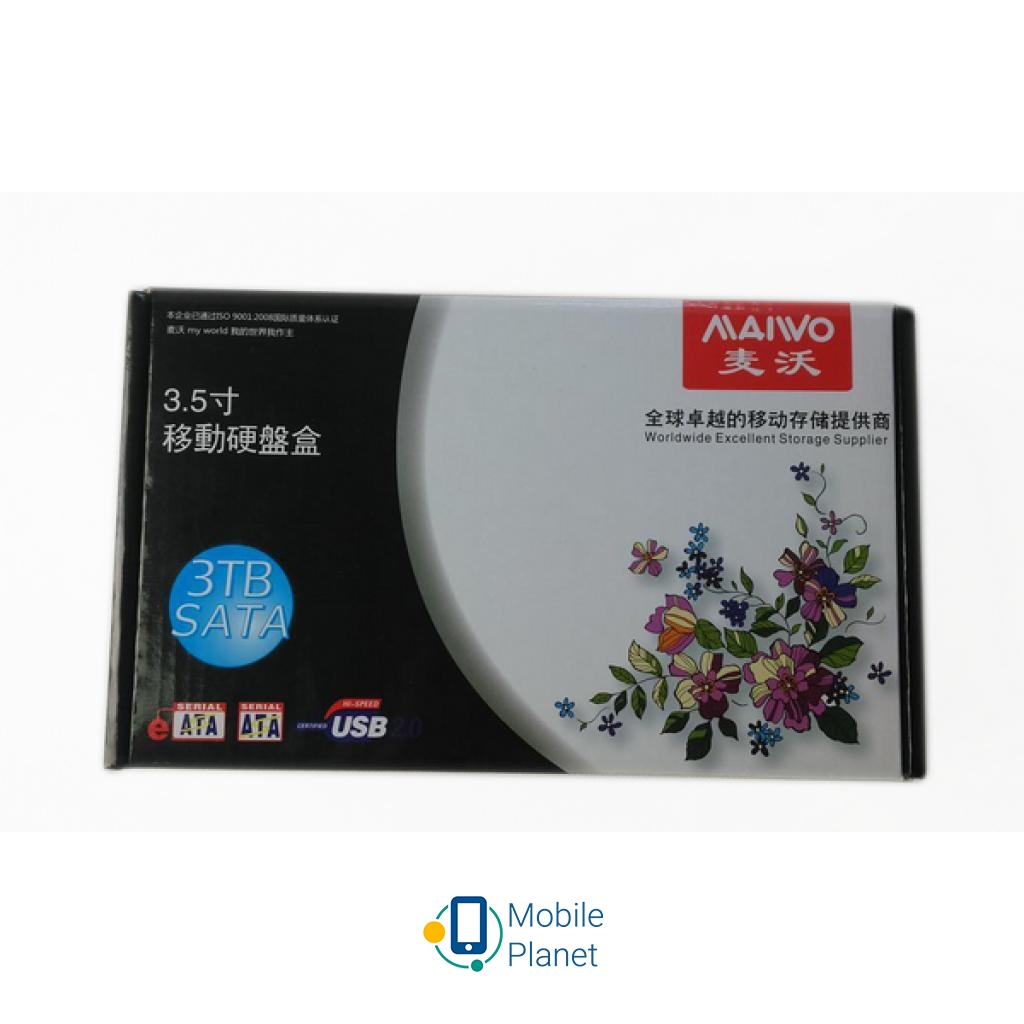 Maiwo K3502-U2S black (UA) Виробник: Maiwo; Модель: K3502-U2S black;