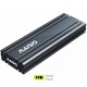 Maiwo M.2 SSD NVMe (PCIe) - USB 3.1 Type-C (K1686P space grey) (UA)