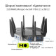 Маршрутизатор ASUS GT-AXE11000 (90IG06E0-MO1R00) (UA)