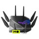 Маршрутизатор ASUS GT-AXE11000 (90IG06E0-MO1R00) (UA)