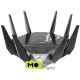 Маршрутизатор ASUS GT-AXE11000 (90IG06E0-MO1R00) (UA)