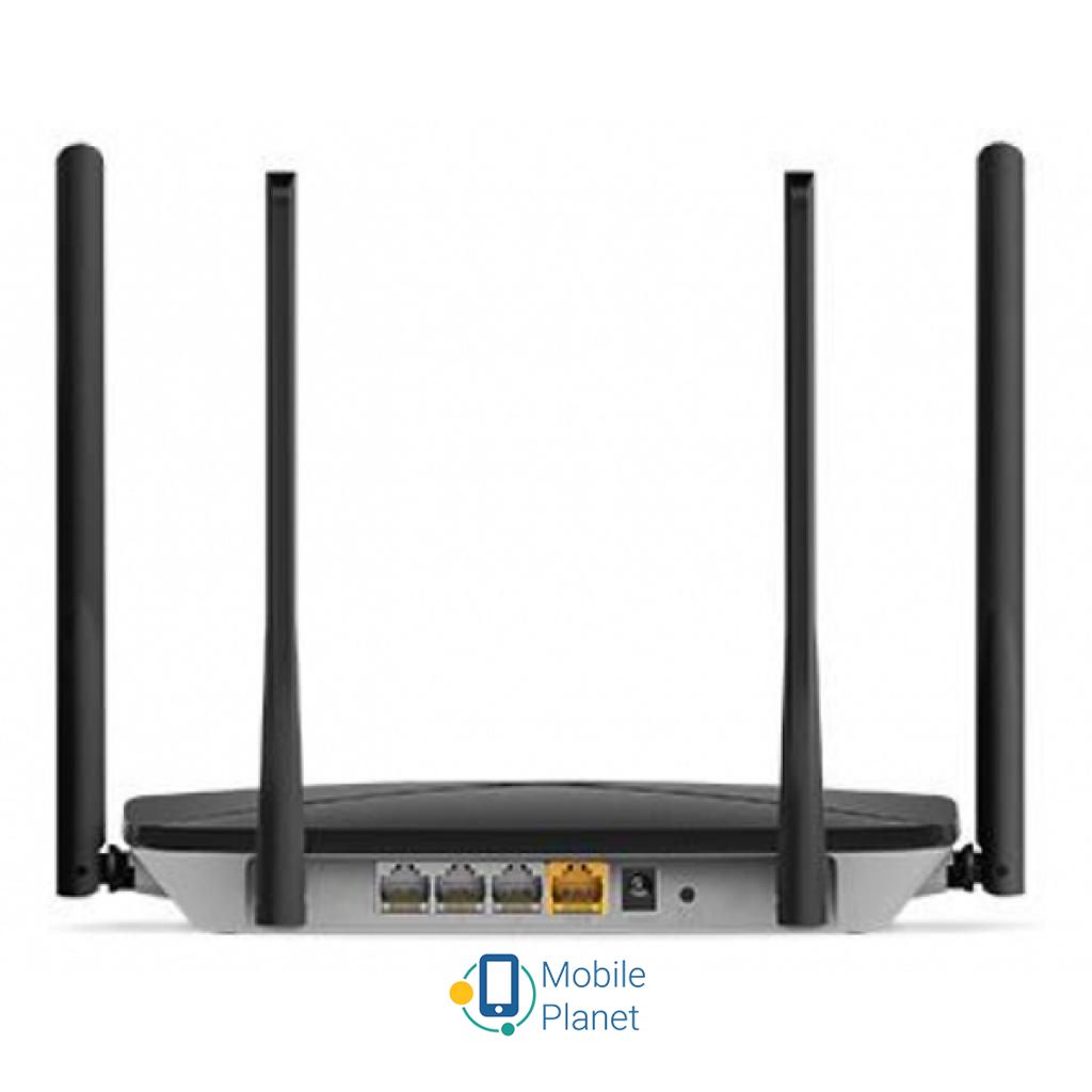 Маршрутизатор Mercusys AC12G Стандарт Wi-Fi 802.11: ac (до 867 Мбит / c), a