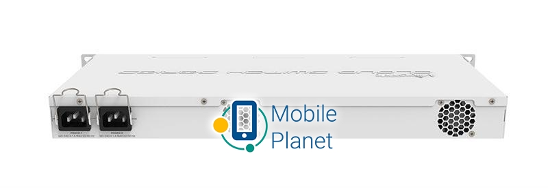 Маршрутизатор MikroTik CRS328-4C-20S-4S + RM (4xCombo, 20xSFP, 4xSFP +, L3) (UA) Процесор: 98DX3236 800МГц; Пам'ять: 512