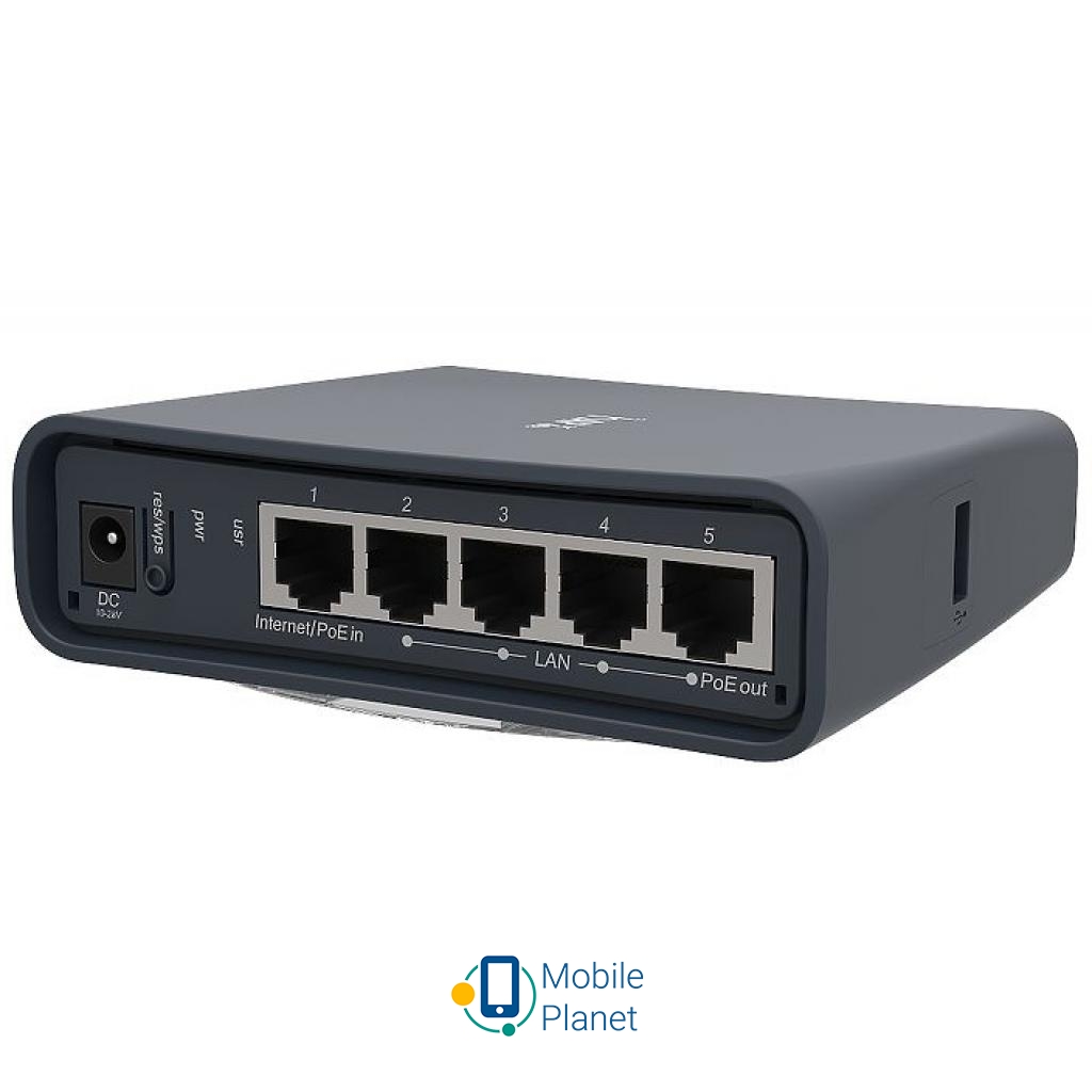 Маршрутизатор Mikrotik hAP ac lite tower (RB952Ui-5ac2nD-TC) Модель hAP ac lite tower