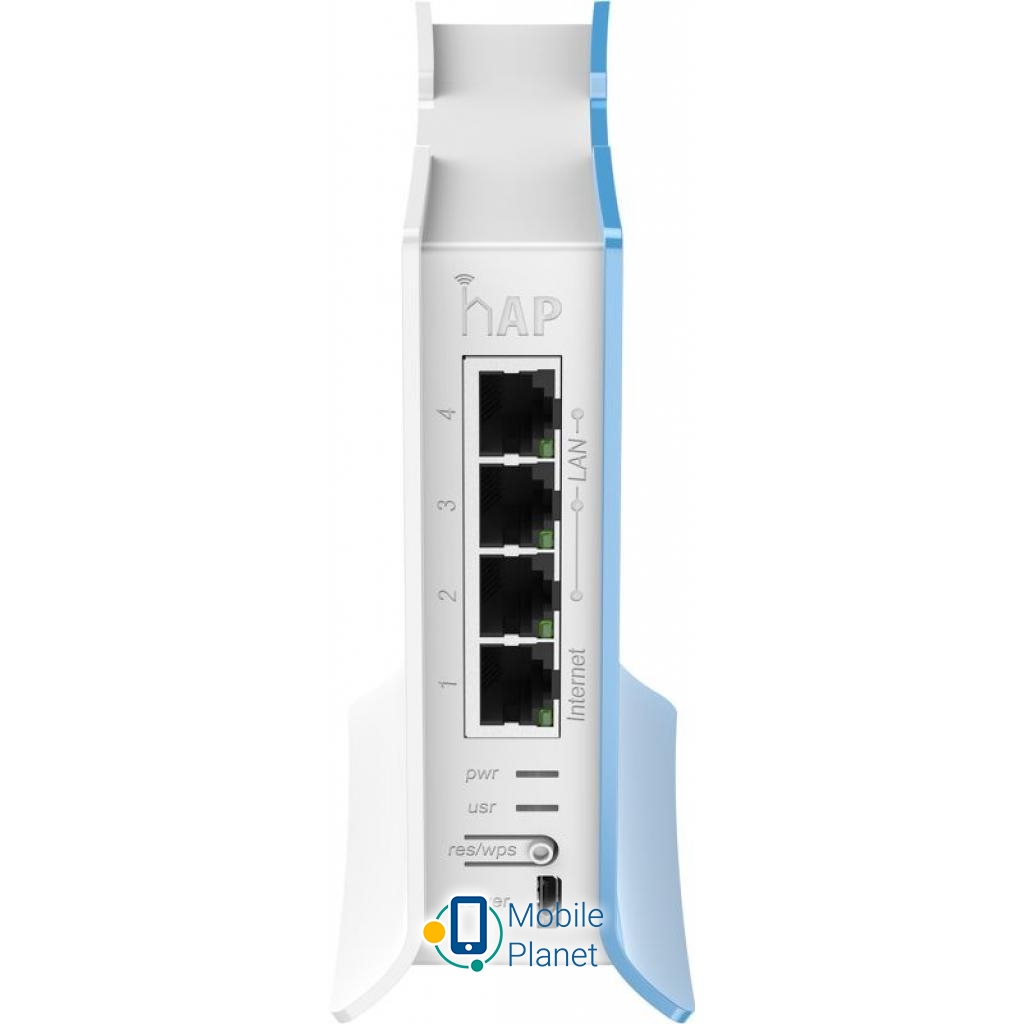 Маршрутизатор Mikrotik hAP lite (RB941-2ND-TC) Режими роботи: провідний
