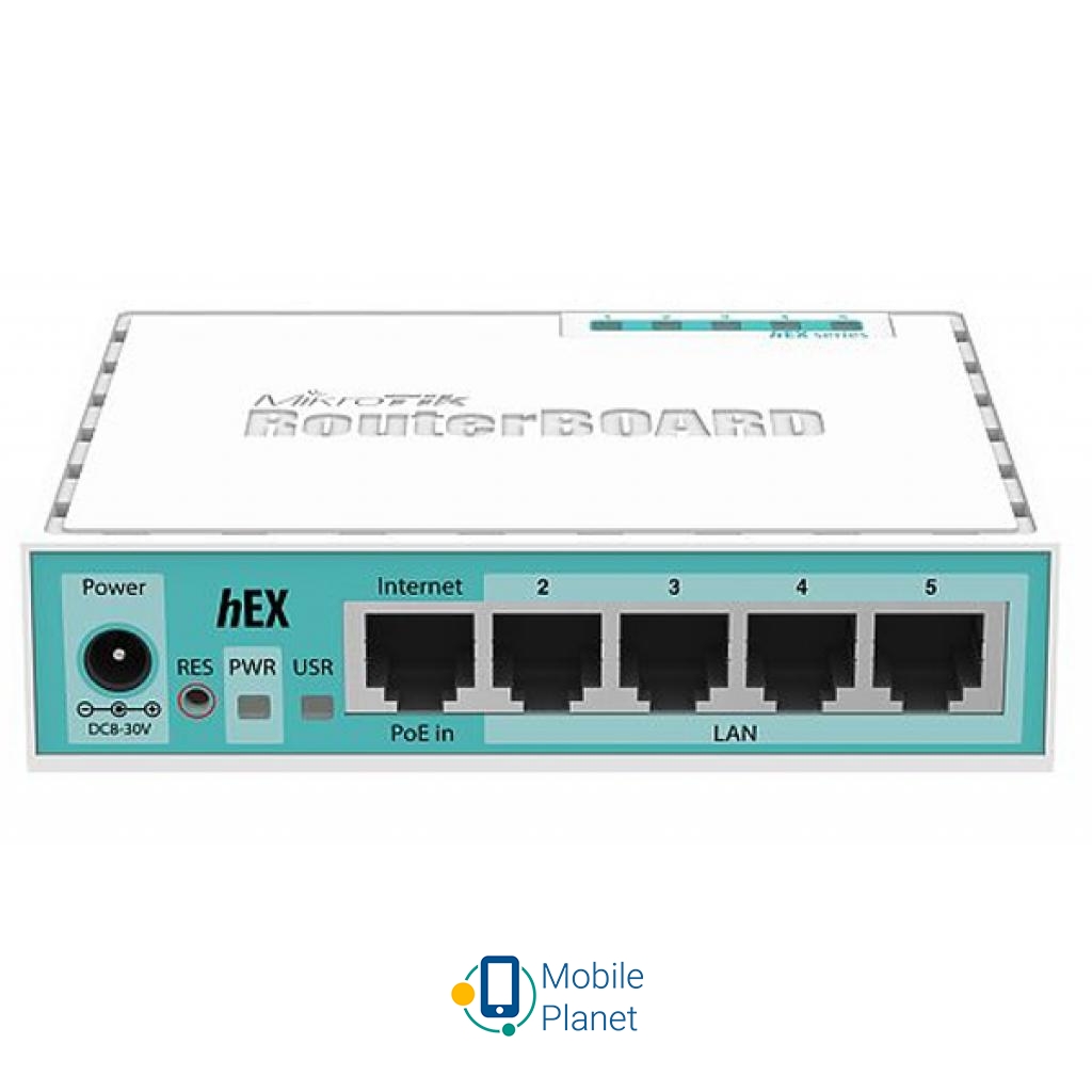 Маршрутизатор Mikrotik hEX (RB750Gr3) Режими роботи: провідний