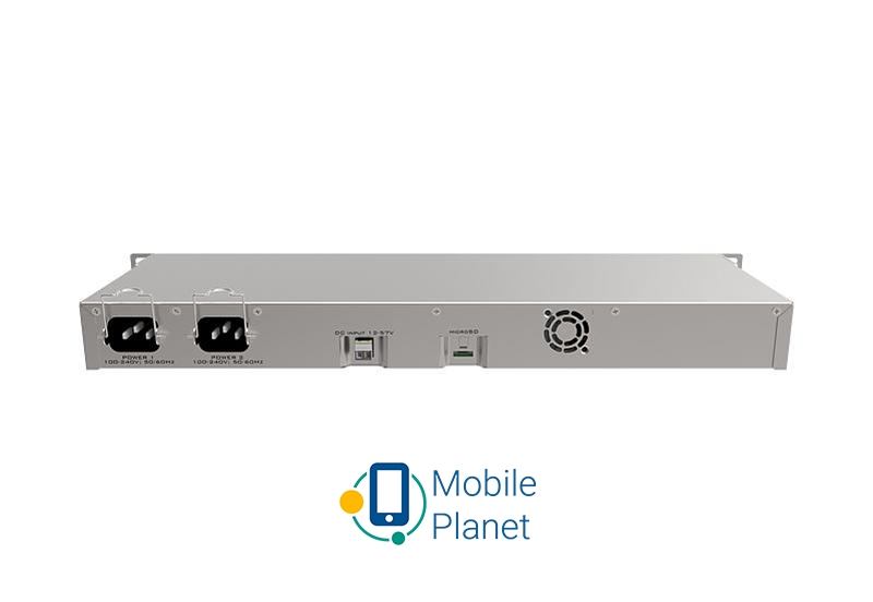 Маршрутизатор MikroTik RB1100AHx4 Процесор: AL21400-1400-A0-E-1AN-8-C 1.4 ГГц;