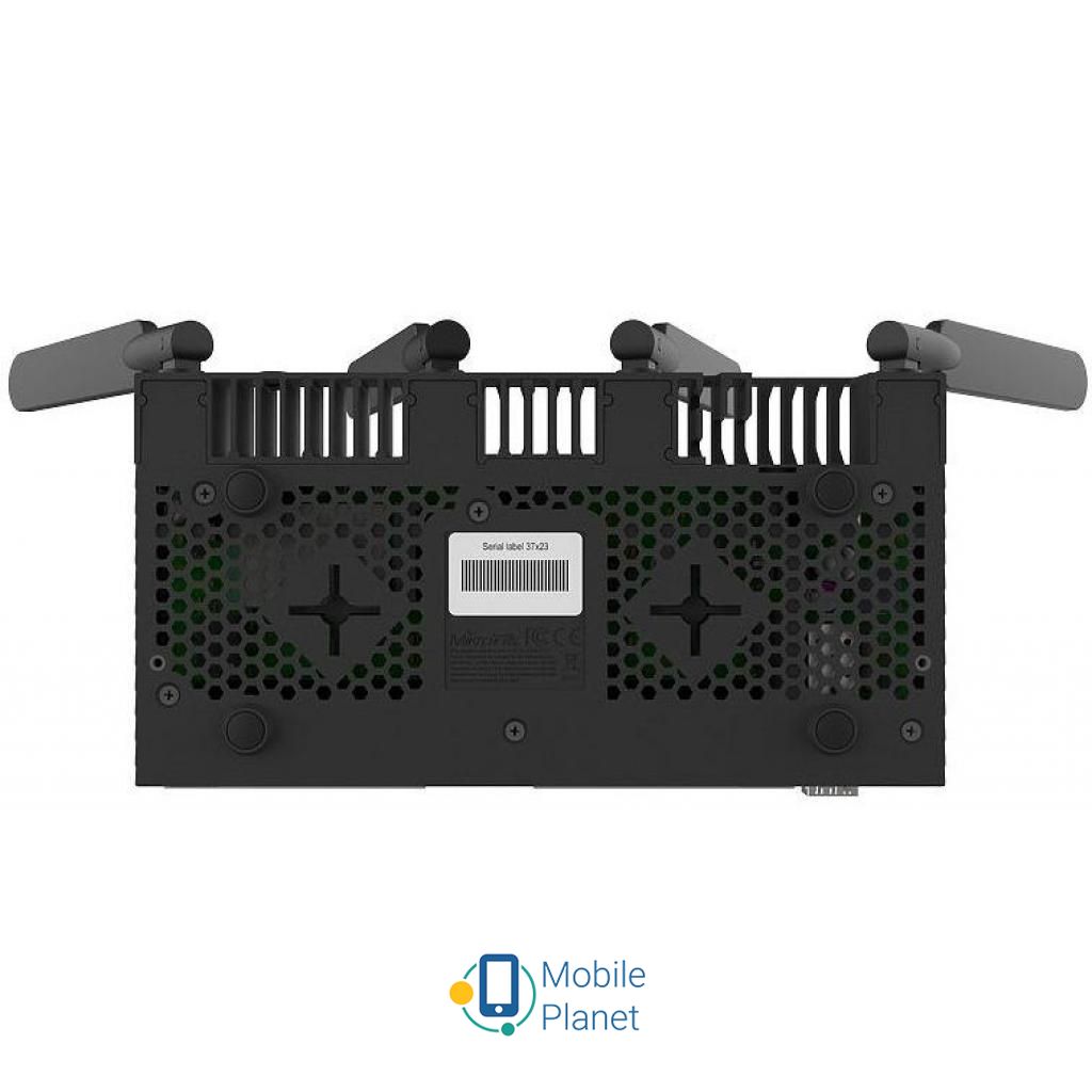 Маршрутизатор Mikrotik RB4011iGS+5HacQ2HnD-IN Стандарт Wi-Fi 802.11 b (до 11 Мбит/с), g (до 54 Мбит/с), n (до 300 Мбит/с), ac (до 1.73 Гбит/с)