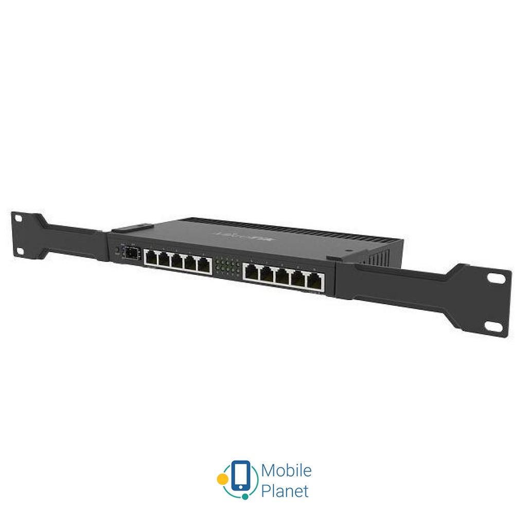 Маршрутизатор Mikrotik RB4011iGS + RM Основні технічні