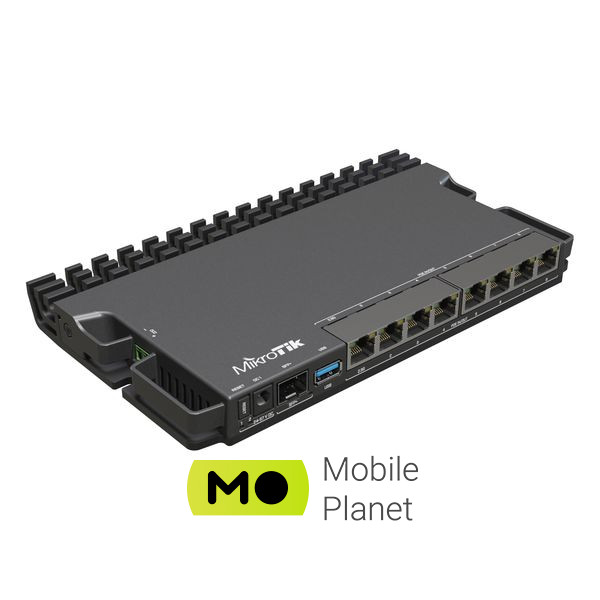 Маршрутизатор Mikrotik RB5009UPr+S+IN (UA) Режими роботи: провідний