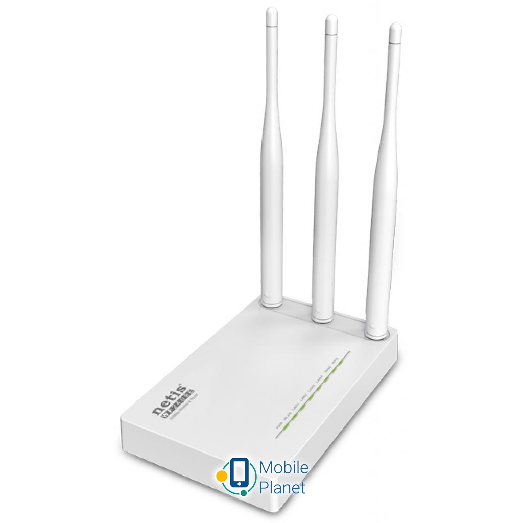 Маршрутизатор Netis WF2409Е (UA) Режими роботи: Wi-Fi